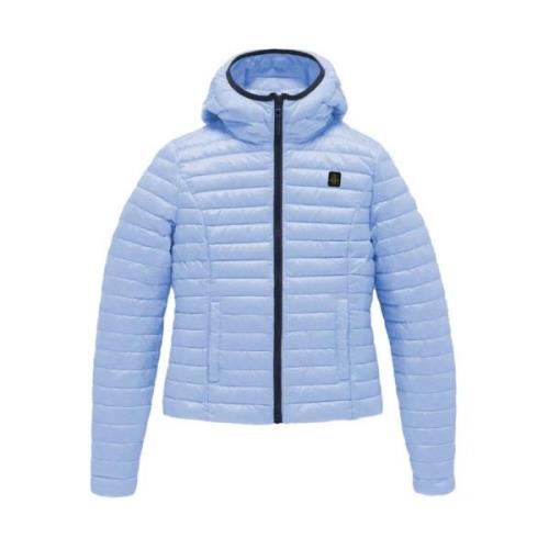 Lichtblauwe Winterjas met Donsvulling RefrigiWear , Blue , Heren