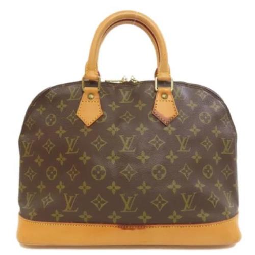 Pre-owned Canvas louis-vuitton-bags Louis Vuitton Vintage , Brown , Da...