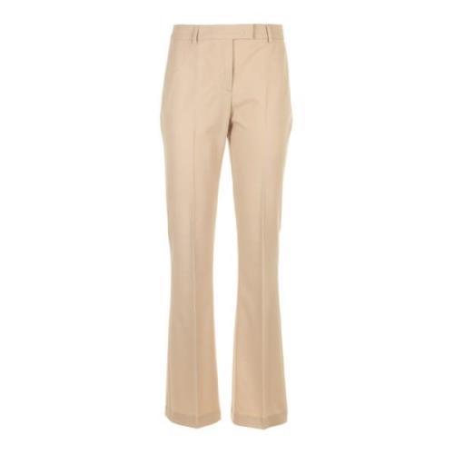 Roze Broek Pantalone Stijl Seventy , Pink , Dames