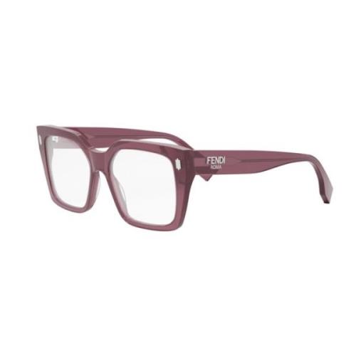 Stijlvolle Bril Accessoire Fendi , Pink , Unisex