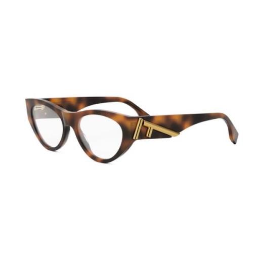 Stijlvolle accessoire voor je perfecte look Fendi , Brown , Unisex