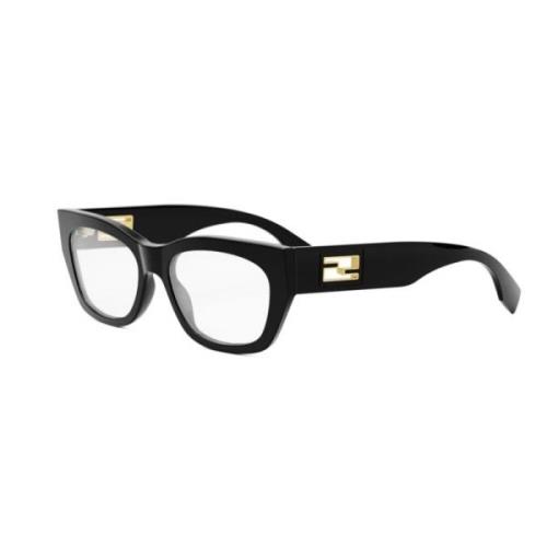 Stijlvolle Bril voor Jouw Look Fendi , Black , Unisex