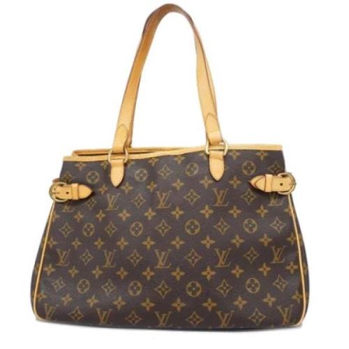 Pre-owned Fabric louis-vuitton-bags Louis Vuitton Vintage , Brown , Da...