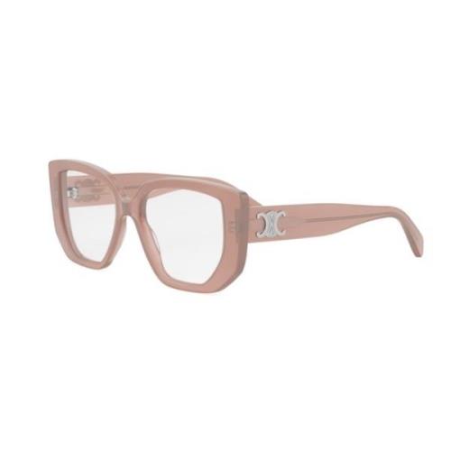 Stijlvolle Dames Zonnebril Celine , Pink , Dames