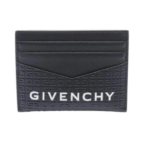 Pre-owned Leather home-office Givenchy Pre-owned , Black , Heren