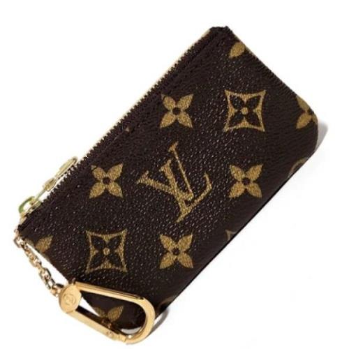 Pre-owned Canvas wallets Louis Vuitton Vintage , Brown , Dames