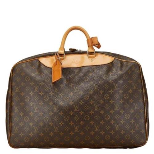 Pre-owned Fabric louis-vuitton-bags Louis Vuitton Vintage , Brown , Da...