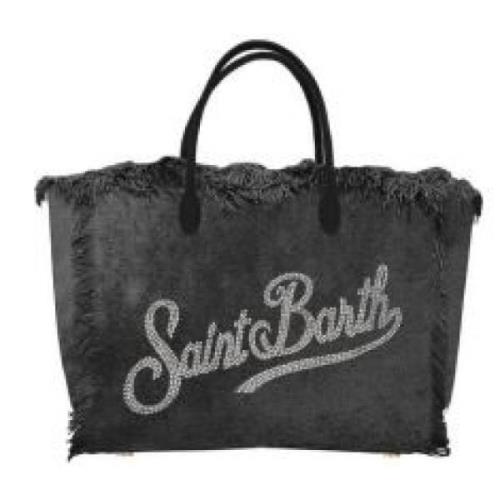 Stijlvolle Tassen Collectie MC2 Saint Barth , Black , Dames