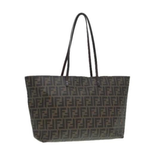 Pre-owned Canvas totes Fendi Vintage , Brown , Dames