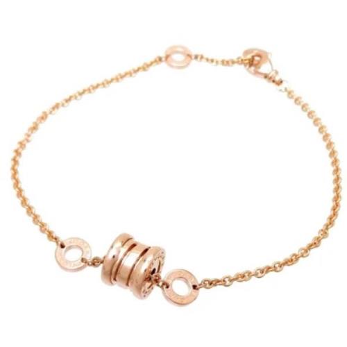 Pre-owned Rose Gold bracelets Bvlgari Vintage , Yellow , Dames