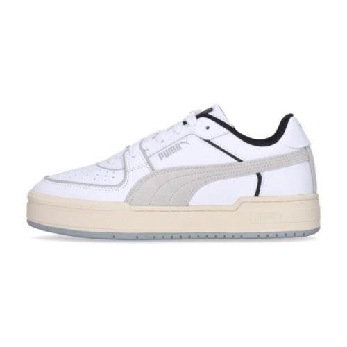 Retro Stijl Wit/Grijs Sneakers Puma , White , Heren