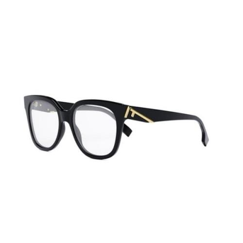 Stijlvolle accessoire voor modeliefhebbers Fendi , Black , Unisex