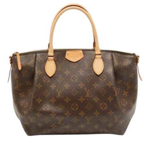 Pre-owned Canvas louis-vuitton-bags Louis Vuitton Vintage , Brown , Da...