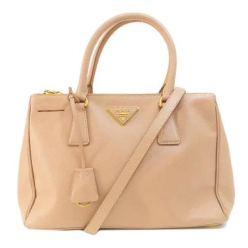 Pre-owned Leather prada-bags Prada Vintage , Pink , Dames