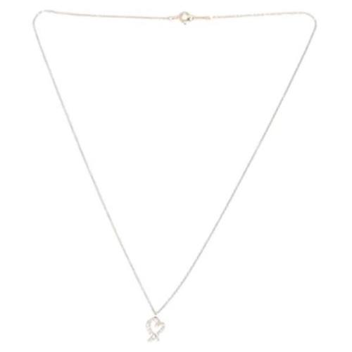 Pre-owned Yellow Gold necklaces Tiffany & Co. Pre-owned , Yellow , Dam...