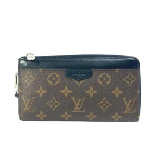 Pre-owned Fabric wallets Louis Vuitton Vintage , Brown , Dames