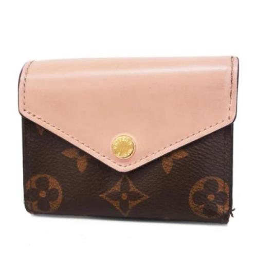 Pre-owned Fabric wallets Louis Vuitton Vintage , Brown , Dames