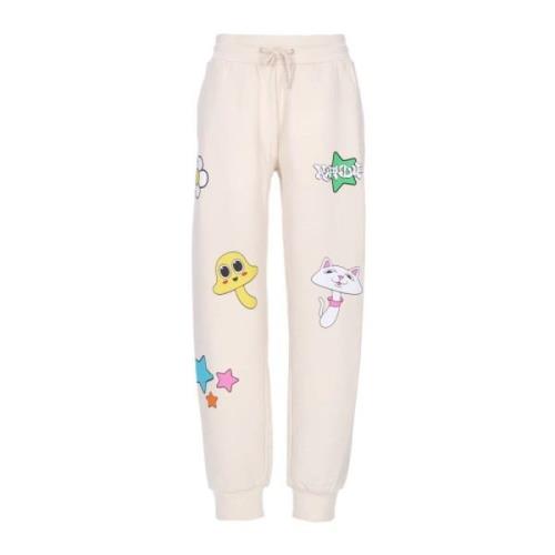 Lichtgewicht Trainingsbroek Bone Mineral Wassen Ripndip , Beige , Dame...