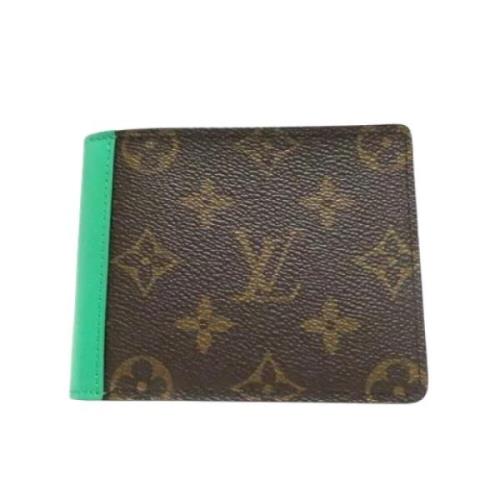 Pre-owned Fabric wallets Louis Vuitton Vintage , Brown , Dames