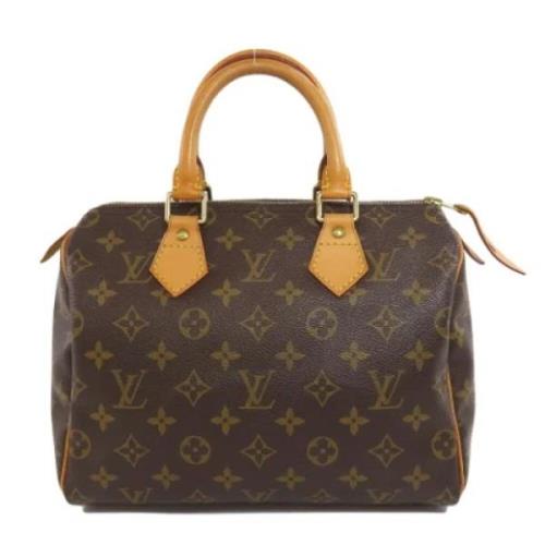 Pre-owned Canvas louis-vuitton-bags Louis Vuitton Vintage , Brown , Da...