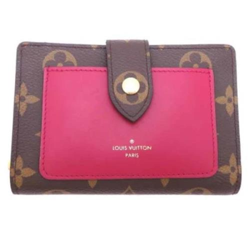 Pre-owned Canvas wallets Louis Vuitton Vintage , Brown , Dames