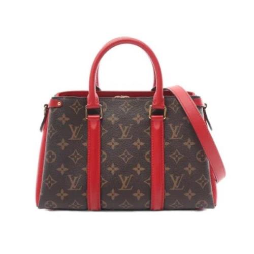 Pre-owned Leather louis-vuitton-bags Louis Vuitton Vintage , Brown , D...