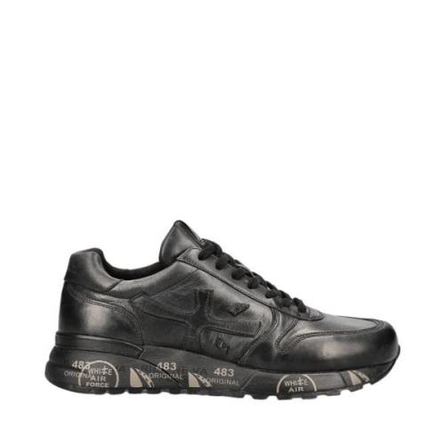 Zwarte Mick 1453 Sneakers Premiata , Black , Heren