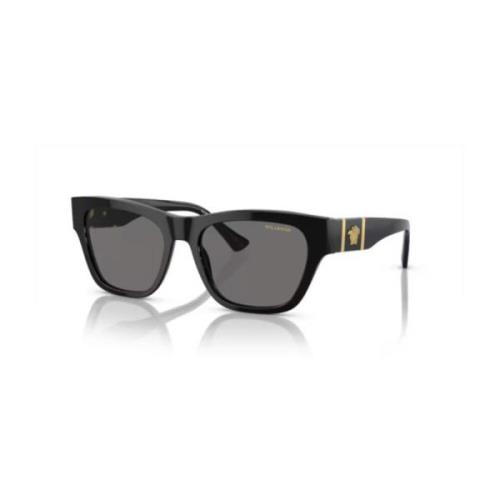 Stijlvolle zonnebril voor jouw look Versace , Black , Unisex