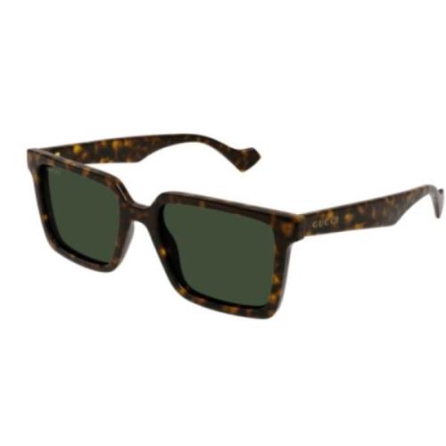 Stijlvolle zonnebril voor jouw look Gucci , Brown , Unisex