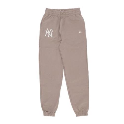 MLB League Essentials Jogger Broek New Era , Gray , Heren