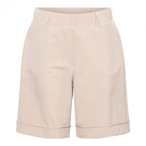 Reis Bermuda Shorts &Co Woman , Beige , Dames