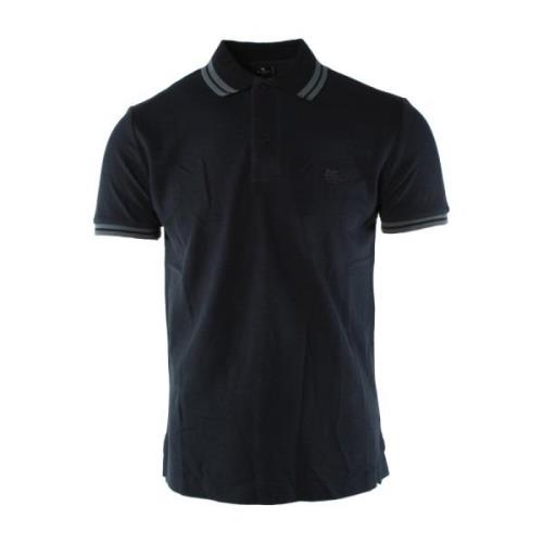 Blauw Polo Shirt voor Heren Etro , Blue , Heren