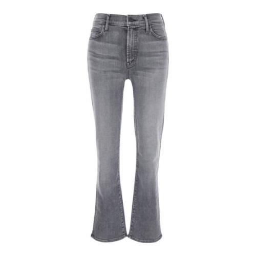 Rascal Flood Boot-Cut Jeans Grijs Mother , Gray , Dames