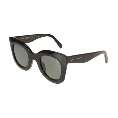 Elegante zonnebril voor stijlvolle look Celine , Black , Unisex