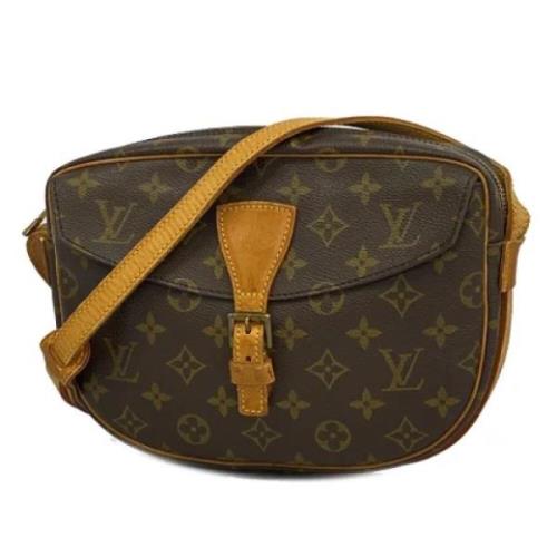 Pre-owned Fabric louis-vuitton-bags Louis Vuitton Vintage , Brown , Da...