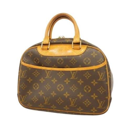 Pre-owned Fabric louis-vuitton-bags Louis Vuitton Vintage , Brown , Da...