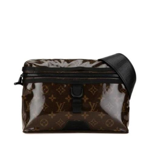 Pre-owned Leather louis-vuitton-bags Louis Vuitton Vintage , Black , D...