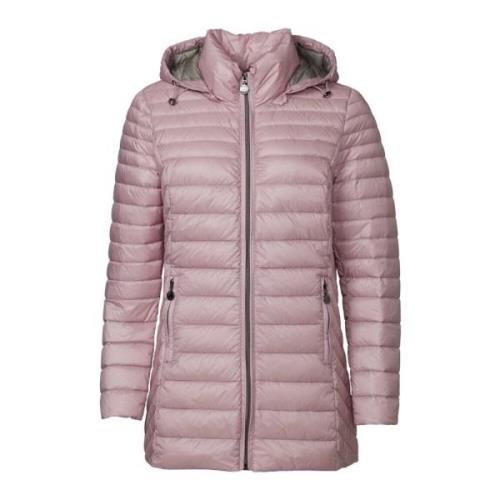 Lichte donsjas Oudroze Danwear , Pink , Dames