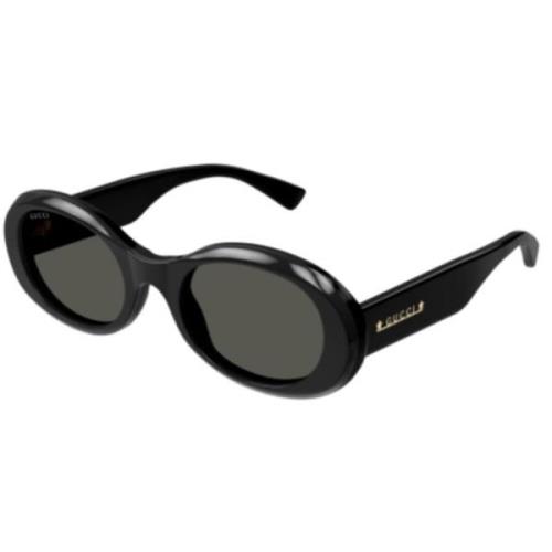 Stijlvolle zonnebril voor jouw look Gucci , Black , Unisex