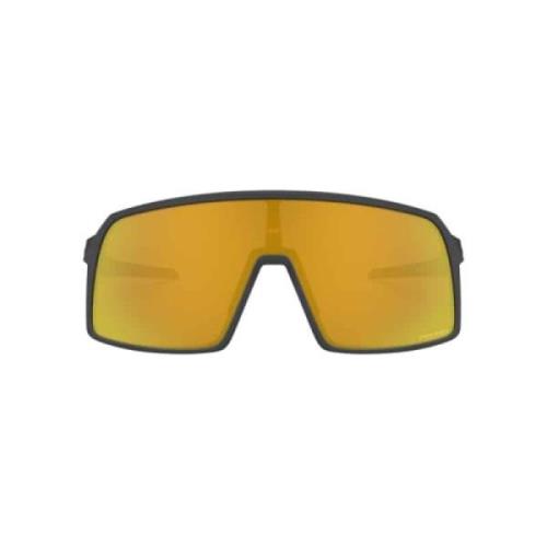 Sportieve zonnebril voor buitenactiviteiten Oakley , Black , Unisex