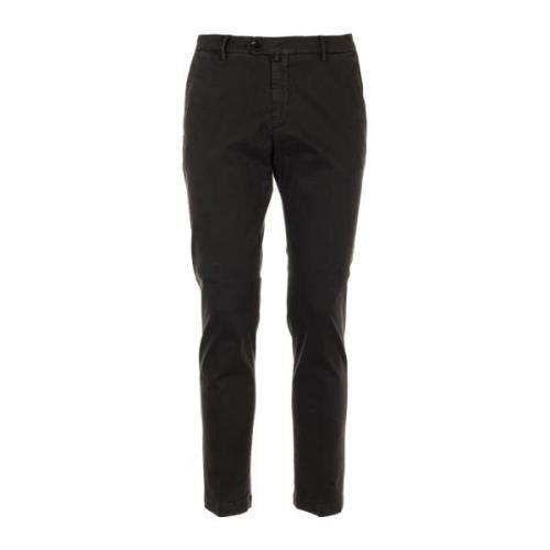 Antraciet Chino's Verhoog Stijl Mannen Briglia , Gray , Heren