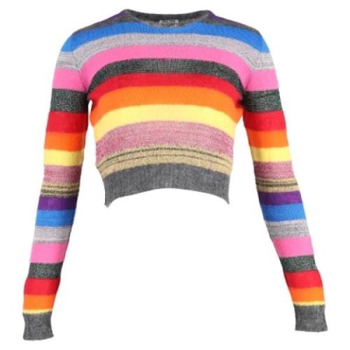 Pre-owned Wool tops Miu Miu Pre-owned , Multicolor , Dames