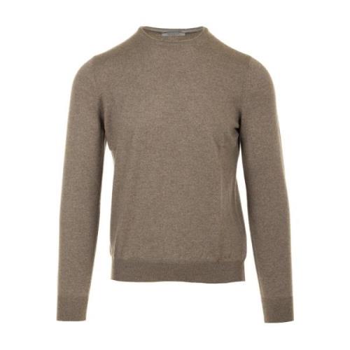 Dove Grey Sweater Paricollo Style Gran Sasso , Gray , Heren