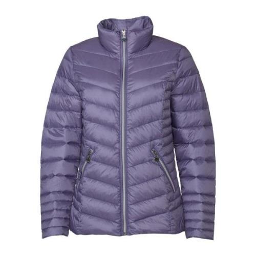 Lichte donsjas Gewatteerde Kwaliteit Lavendel Danwear , Purple , Dames