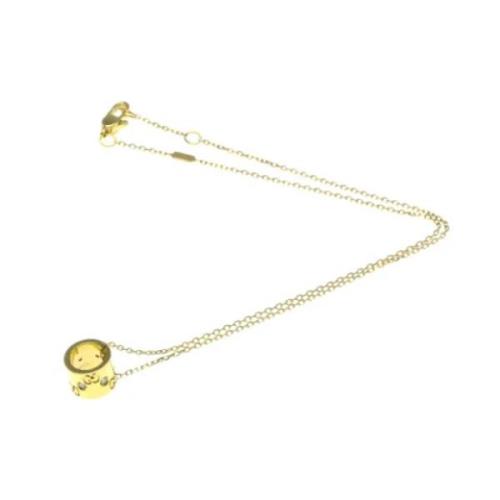 Pre-owned Yellow Gold necklaces Gucci Vintage , Yellow , Dames