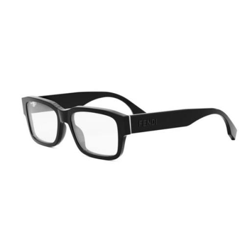 Stijlvolle Eyewear voor Jouw Perfecte Look Fendi , Black , Unisex