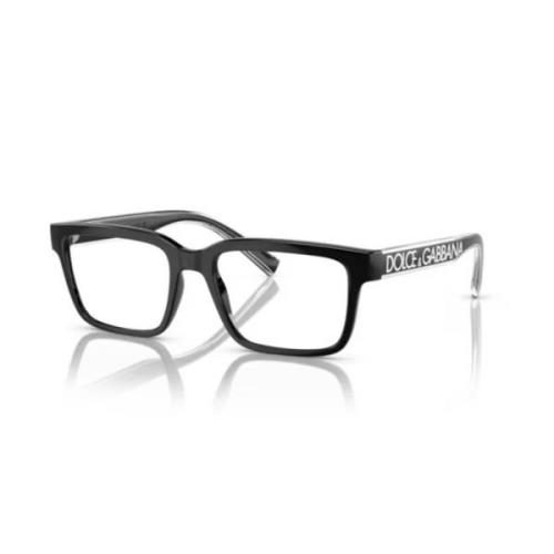 Stijlvolle Vista Zonnebril Dolce & Gabbana , Black , Unisex