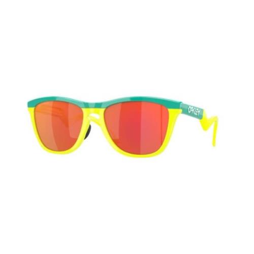 Sportieve zonnebril voor buitenactiviteiten Oakley , Multicolor , Unis...