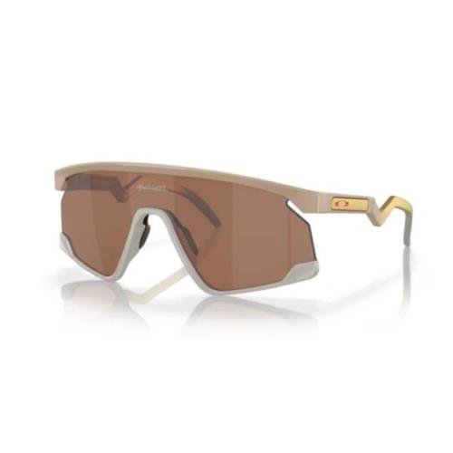 Sportieve zonnebril voor buitenactiviteiten Oakley , Beige , Unisex