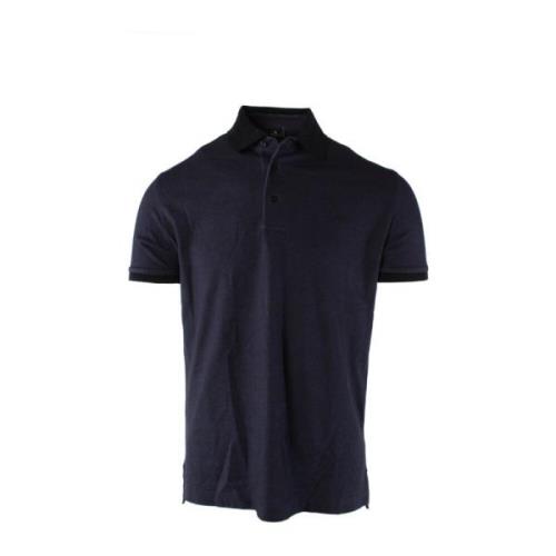 Blauw Polo Shirt Upgrade Casual Stijl Etro , Blue , Heren